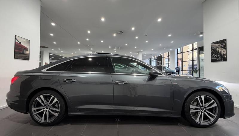 Audi A6 50 TFSIe 299 ch s tronic 7 Quattro s line