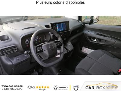 Citroën Berlingo m 3 places 1.5 BlueHDI 130 Eat8