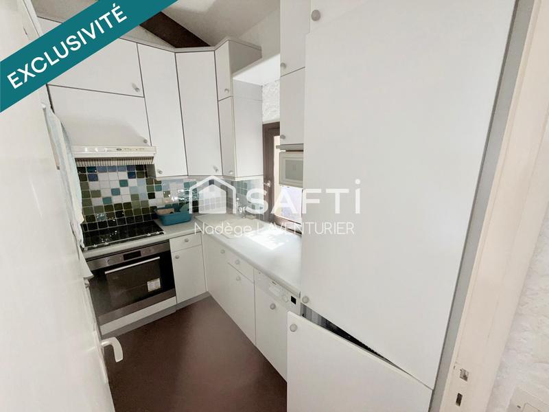 Maison - 64 m² - 4 pièces