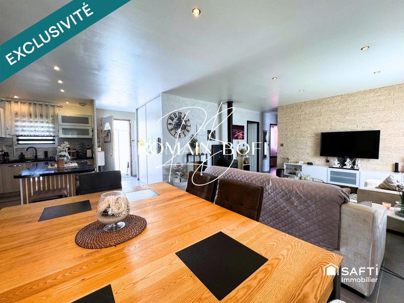 Maison - 107 m² - 5 pièces