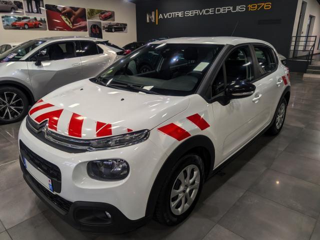 Citroën C3 Societe Bluehdi 100 s&amp;S Bvm Feel