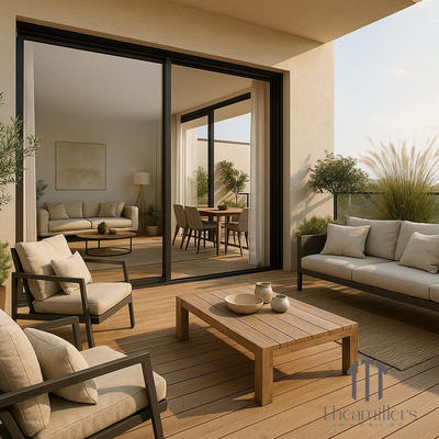 Appartement - 44 m² - 2 pièces