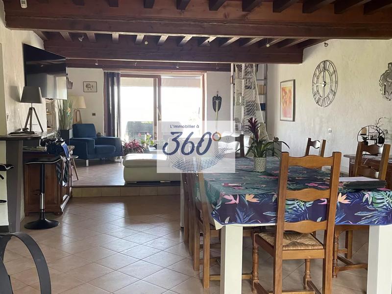 Maison - 124 m² - 4 pièces