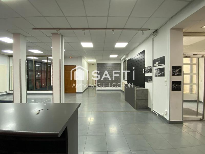 Local commercial - 638 m² - 8 pièces