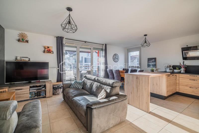 Appartement - 66 m² - 3 pièces