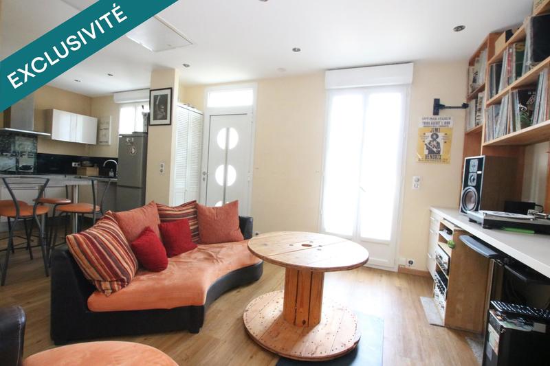 Appartement - 35 m² - 2 pièces