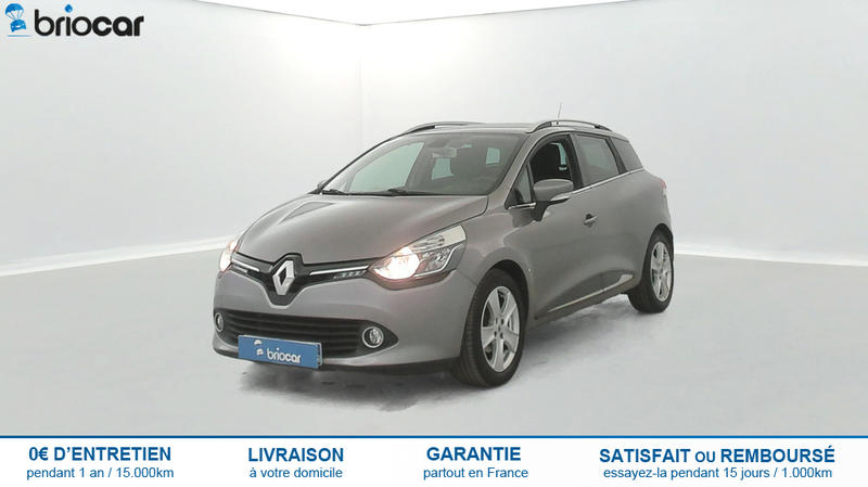 Renault Clio Estate 0.9 TCe 90ch Intens + Roue de secours