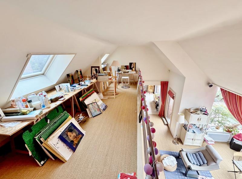 Maison - 206 m² - 8 pièces