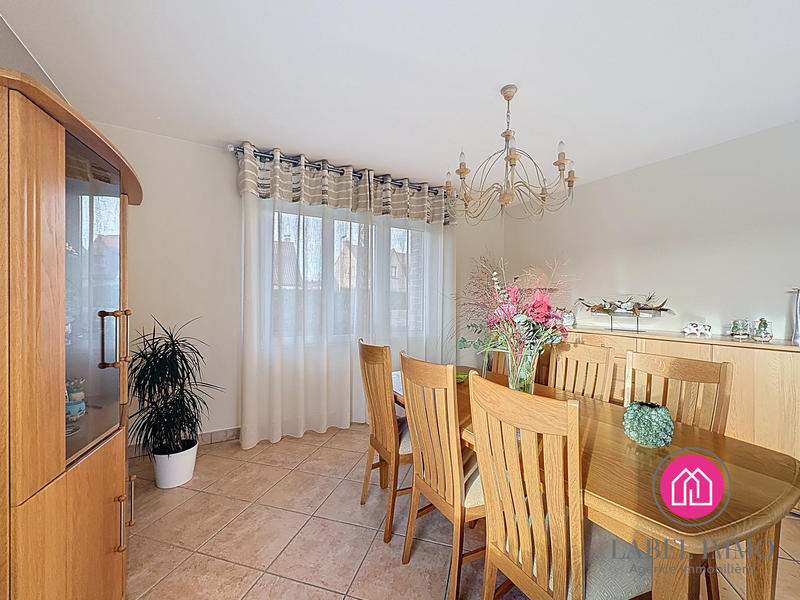 Maison - 120 m² - 4 pièces