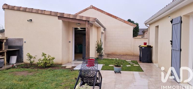 Maison - 103 m² - 4 pièces