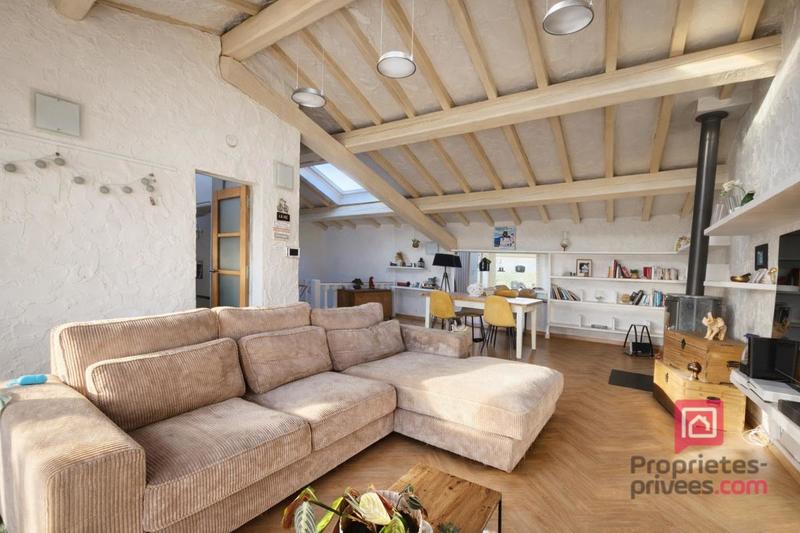Maison - 117 m² - 5 pièces