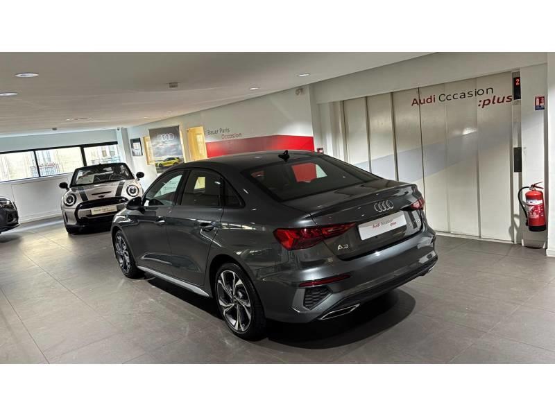 Audi A3 Berline 35 Tfsi Mild Hybrid 150 s tronic 7 s line