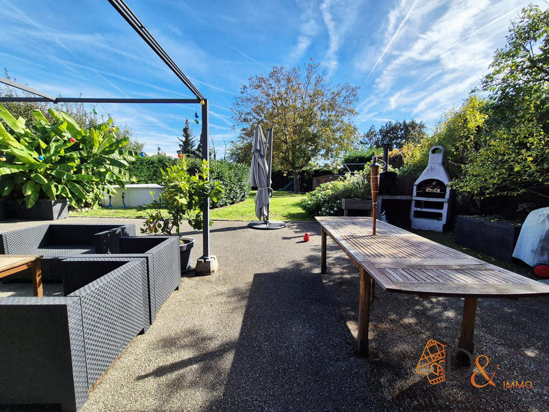 Maison - 135 m² - 7 pièces