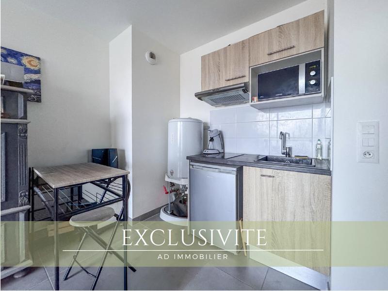 Appartement - 25 m² - 1 pièce