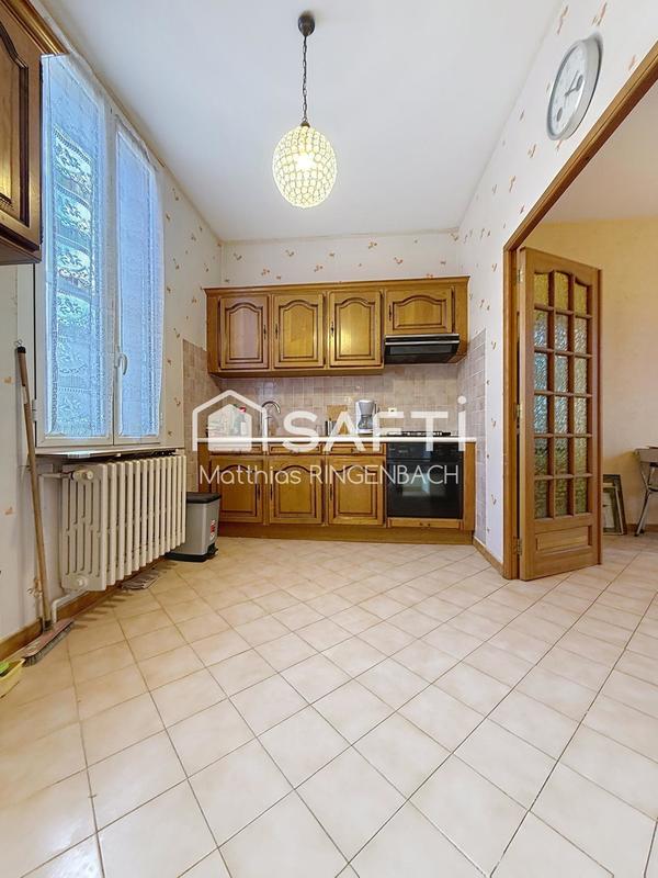 Maison - 65 m² - 3 pièces