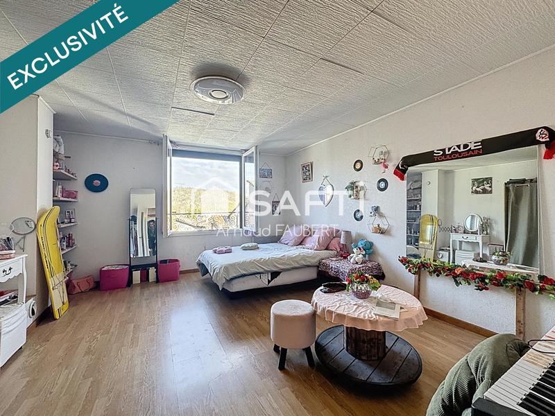 Maison de village - 96 m² - 5 pièces