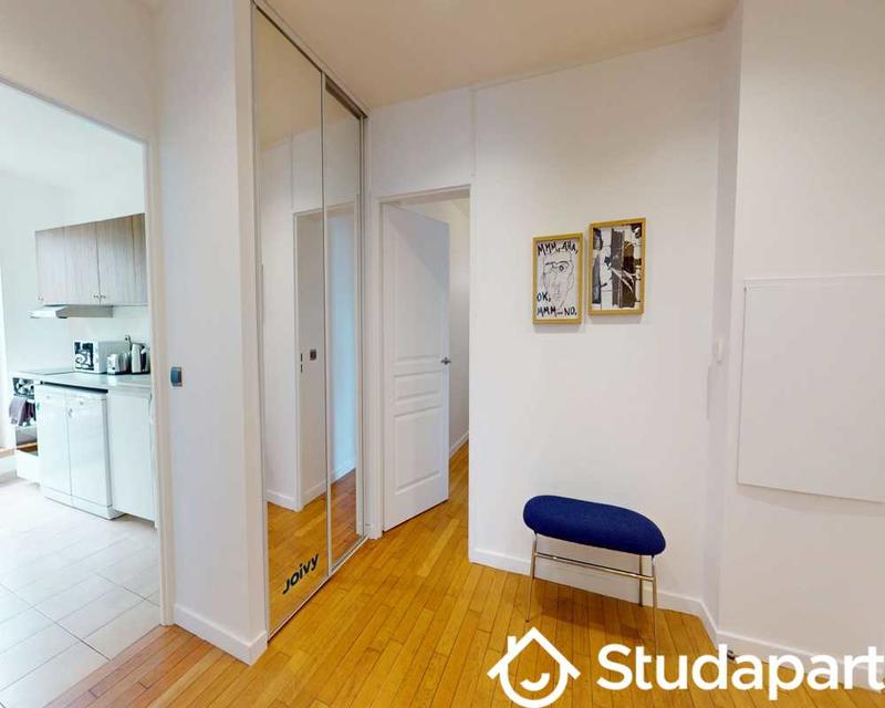 Chambre - 65 m² - 1 pièce