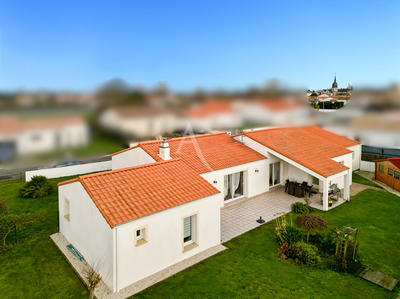 Maison - 132 m² - 5 pièces