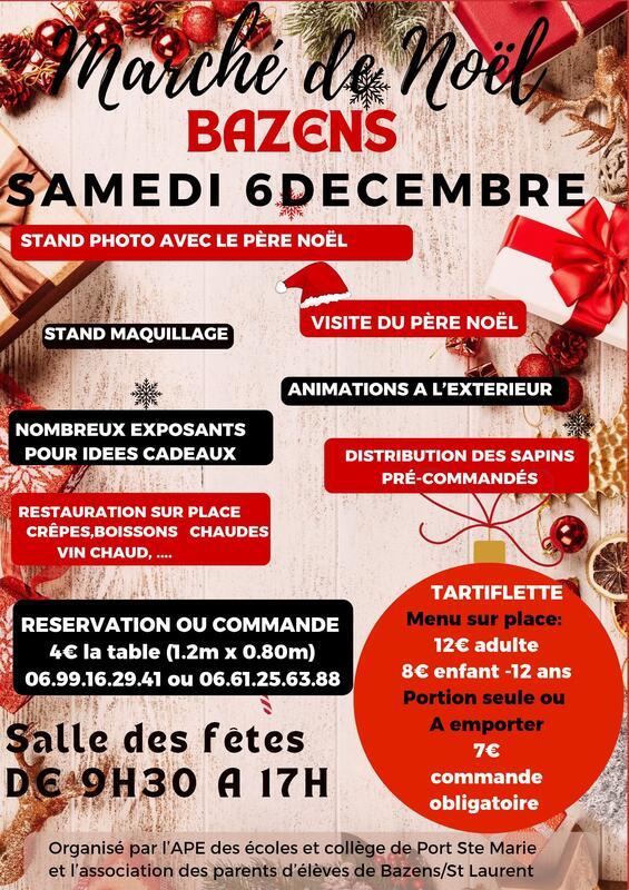 Marché de Noël