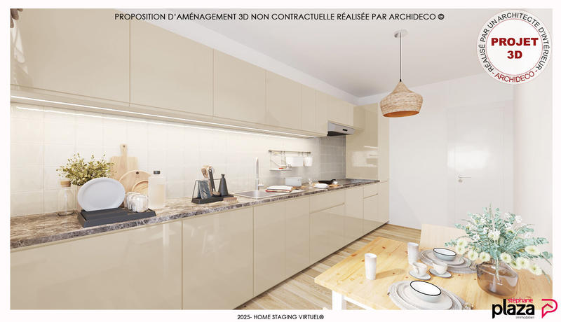 Appartement - 67 m² - 3 pièces