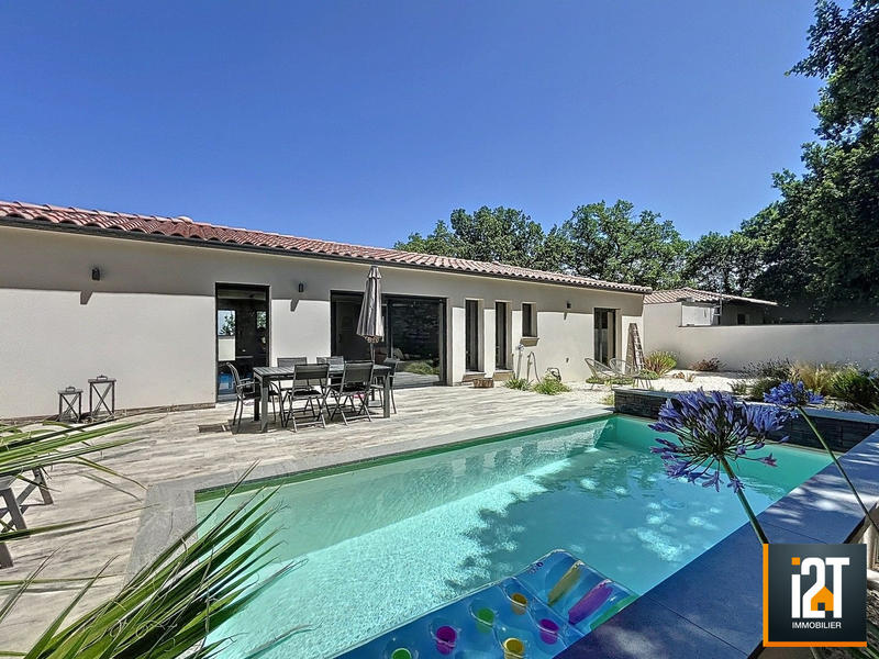 Maison contemporaine - 105 m² - 4 pièces