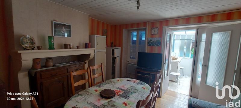 Maison - 57 m² - 4 pièces