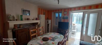 Maison - 57 m² - 4 pièces