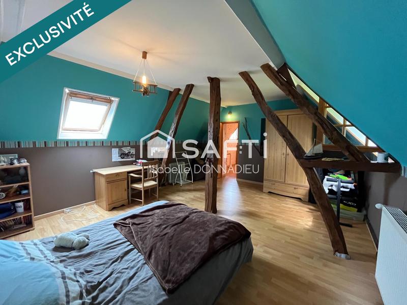 Maison - 180 m² - 6 pièces