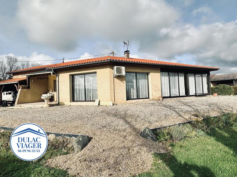 Viager - Maison - 100 m² - 5 pièces