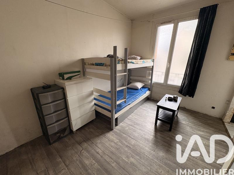 Appartement - 17 m² - 1 pièce
