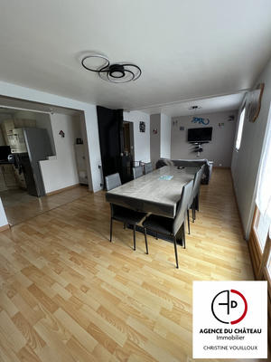 Maison - 102 m² - 4 pièces