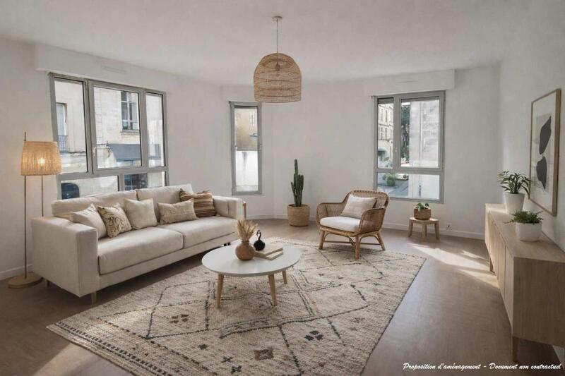 Appartement - 107 m² - 5 pièces