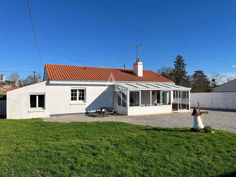 Maison - 121 m² - 5 pièces