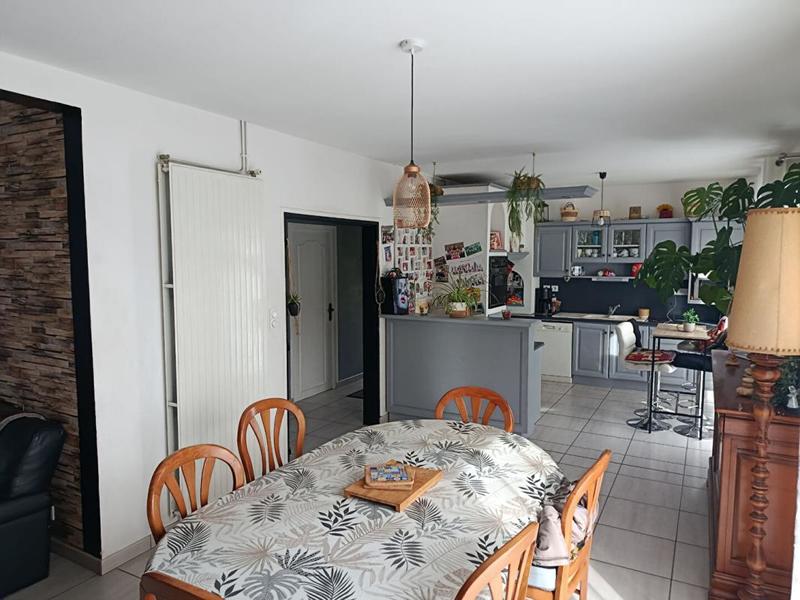 Maison - 125 m² - 6 pièces