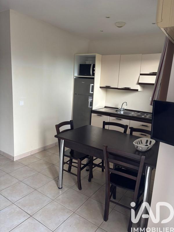 Appartement - 36 m² - 3 pièces