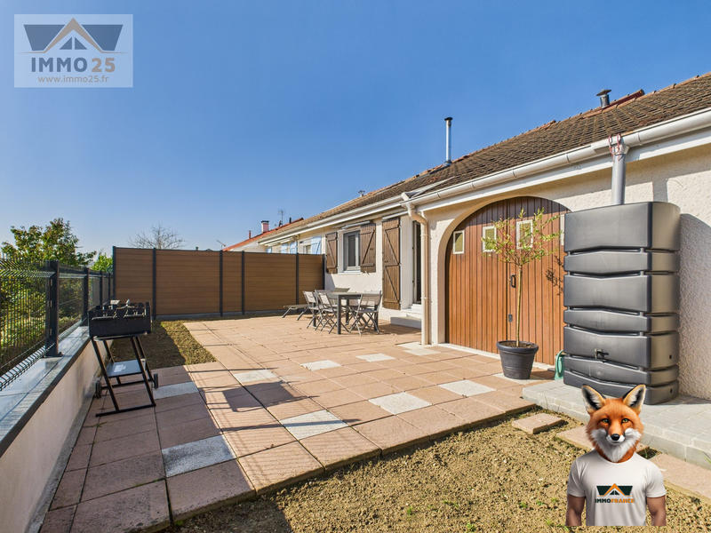 Maison - 88 m² - 5 pièces