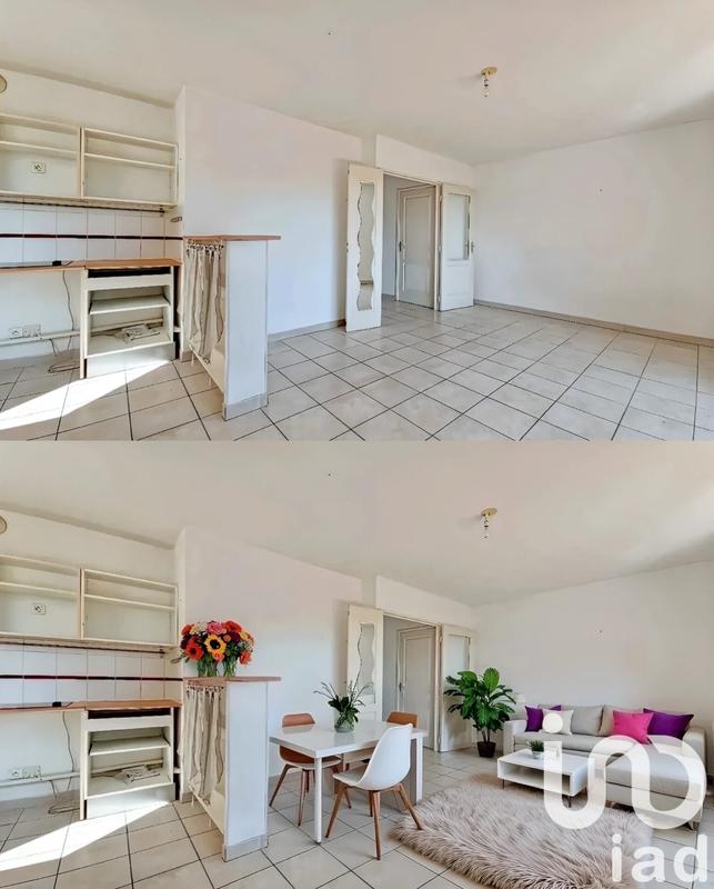 Appartement - 61 m² - 3 pièces