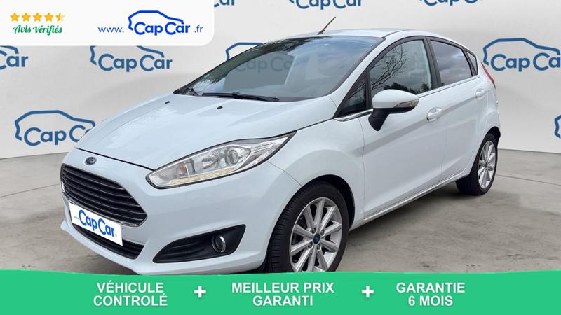 Ford Fiesta 1.0 EcoBoost 100 Titanium