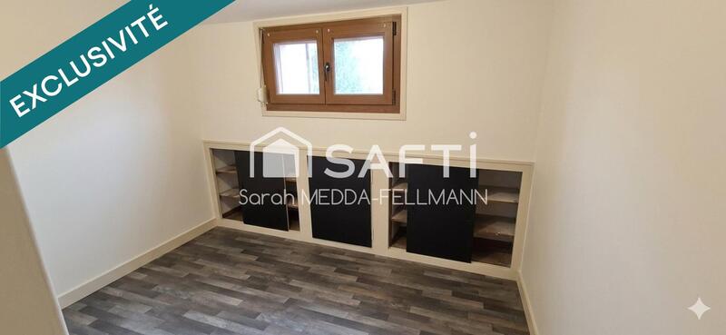 Maison - 107 m² - 5 pièces