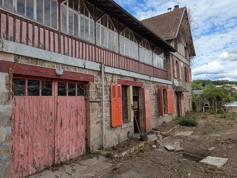 Maison ancienne - 155 m² - 5 pièces