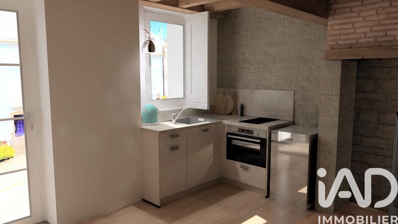 Maison - 45 m² - 2 pièces