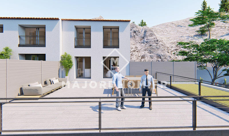 Maison - 94 m² - 4 pièces