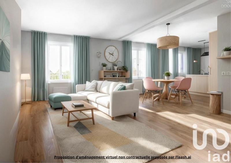 Maison de village - 128 m² - 5 pièces