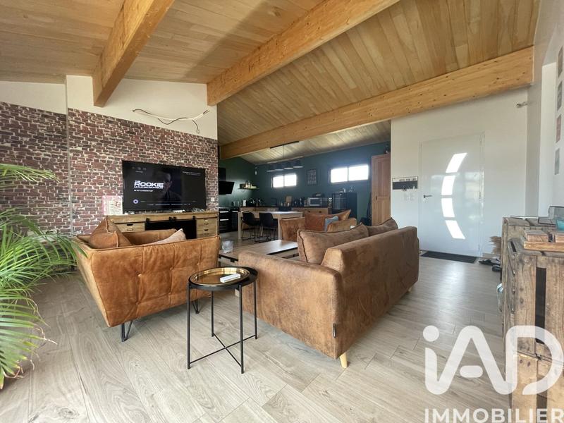 Maison - 118 m² - 5 pièces