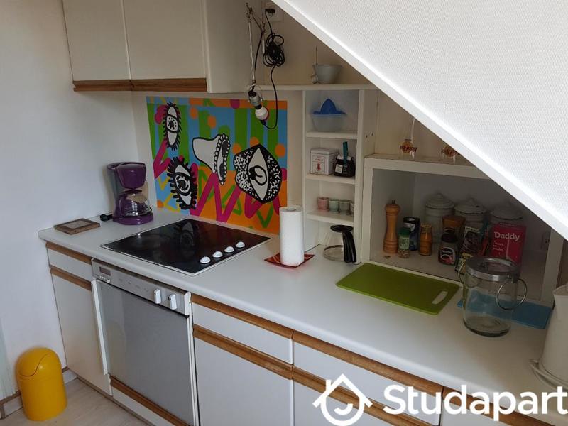 Chambre - 14 m² - 1 pièce