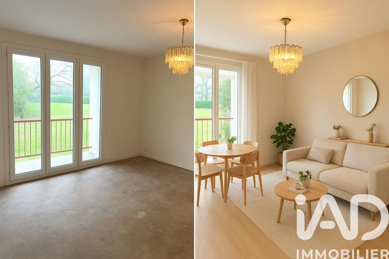 Appartement - 50 m² - 2 pièces