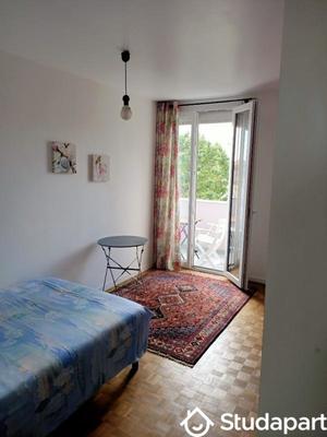 Chambre - 14 m² - 1 pièce