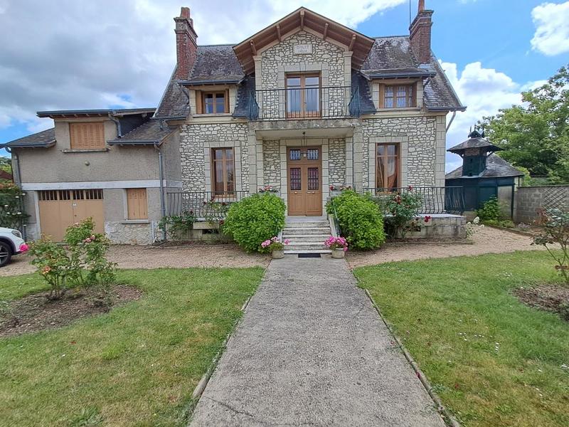 Maison - 124 m² - 7 pièces
