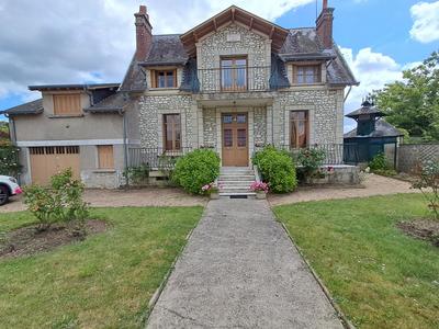 Maison - 124 m² - 7 pièces