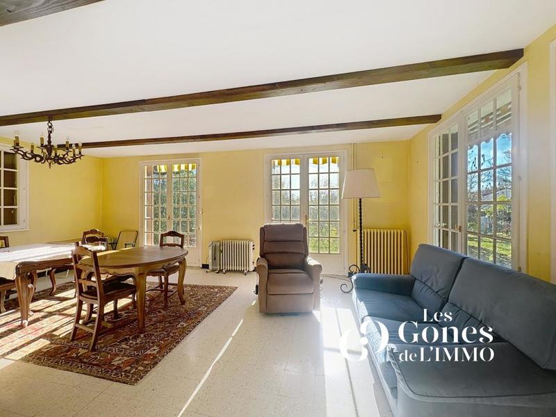 Maison - 97 m² - 4 pièces